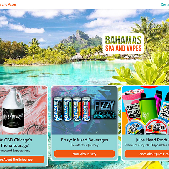 Bahamas Spa and Vapes